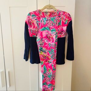Lily Pulitzer Set, Size Girls XL (12-14)